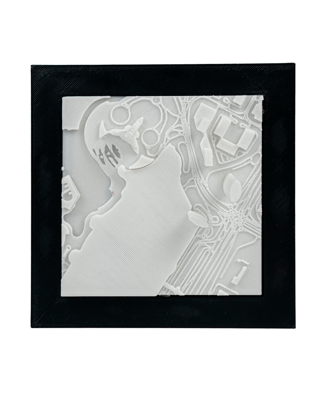 3D City Frames - Dubai - 15cm Version - Image 11