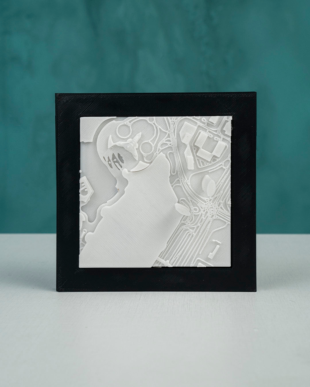 3D City Frames - Dubai - 9,5cm Version - Image 4