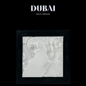3D City Frames - Dubai - 9,5cm Version