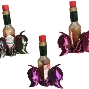 Porte tabasco - Attention: chaud!