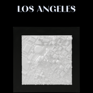 3D City Frames - Los Angeles, CA
