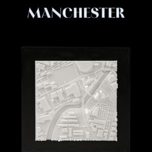 3D City Frames - Manchester, England
