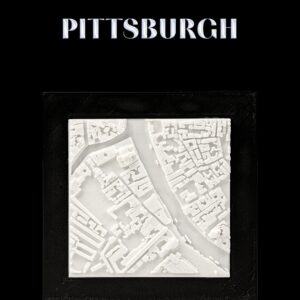 3D City Frames - Pittsburgh