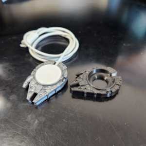 Millennium Falcon Apple Watch Charger