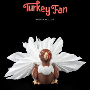Turkey Fan Napkin Holder