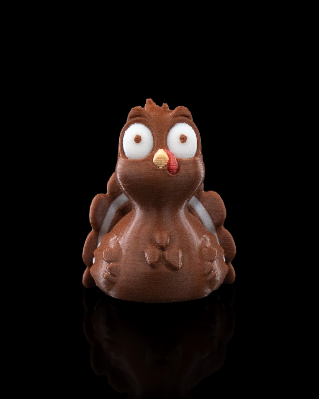 Turkey in a Grill Keychain Container - Image 2