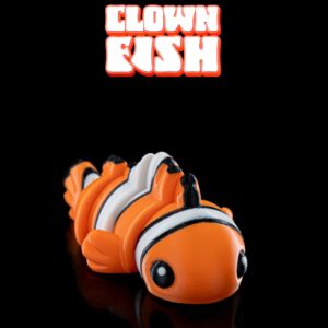 Cute Flexi Clownfish