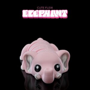 Cute Flexi Elephant