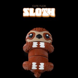 5" Slothie Flexi Ornament