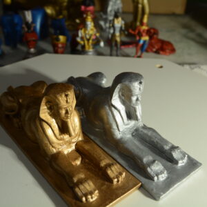 Grande Esfinge de Gizé em 3D: A Majestade do Antigo Egito para Sua Casa!