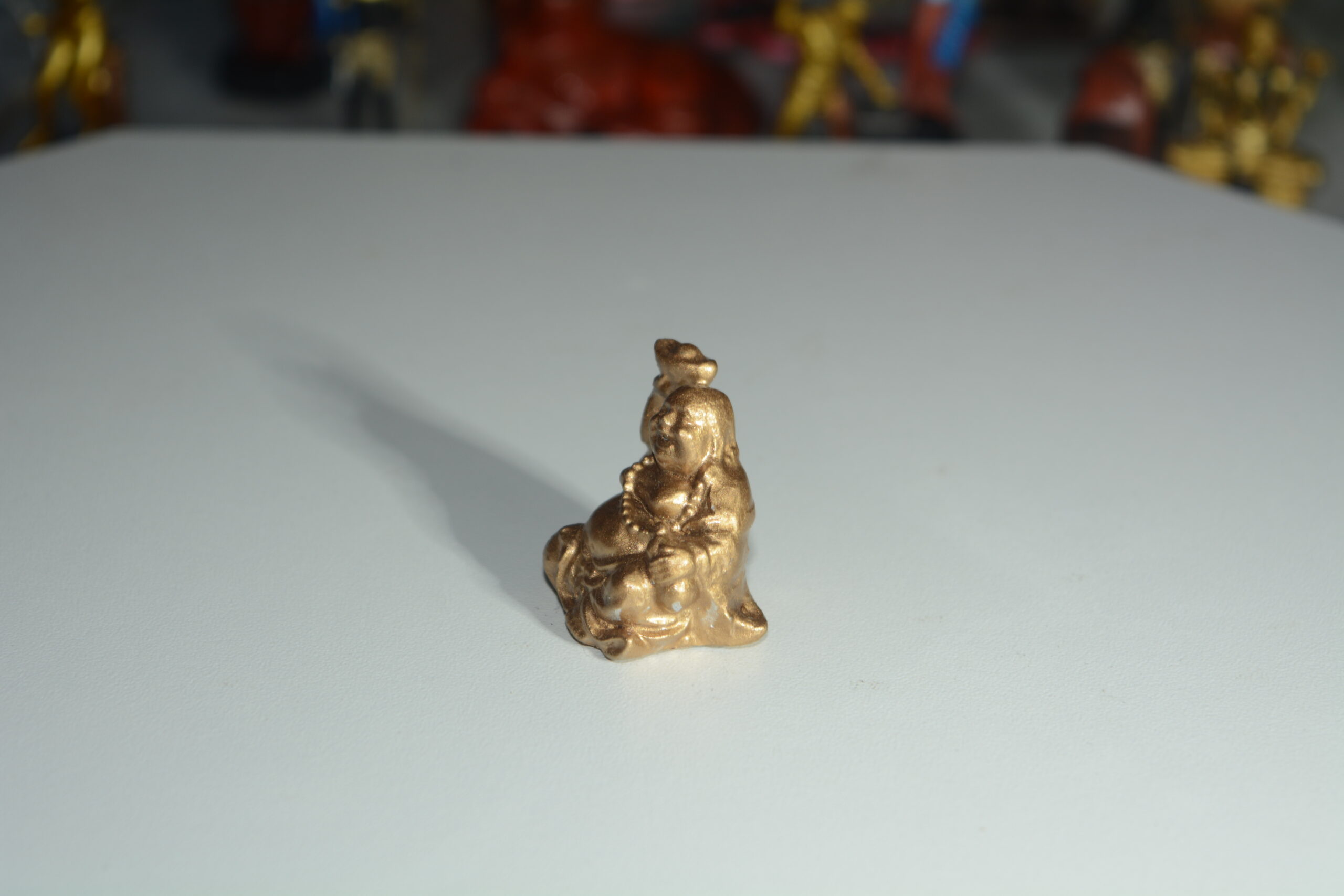 🌟 Coleção Exclusiva de Miniaturas de Budas Dourados: Traga Serenidade e Elegância para Seu Espaço! 🌟 - Image 11