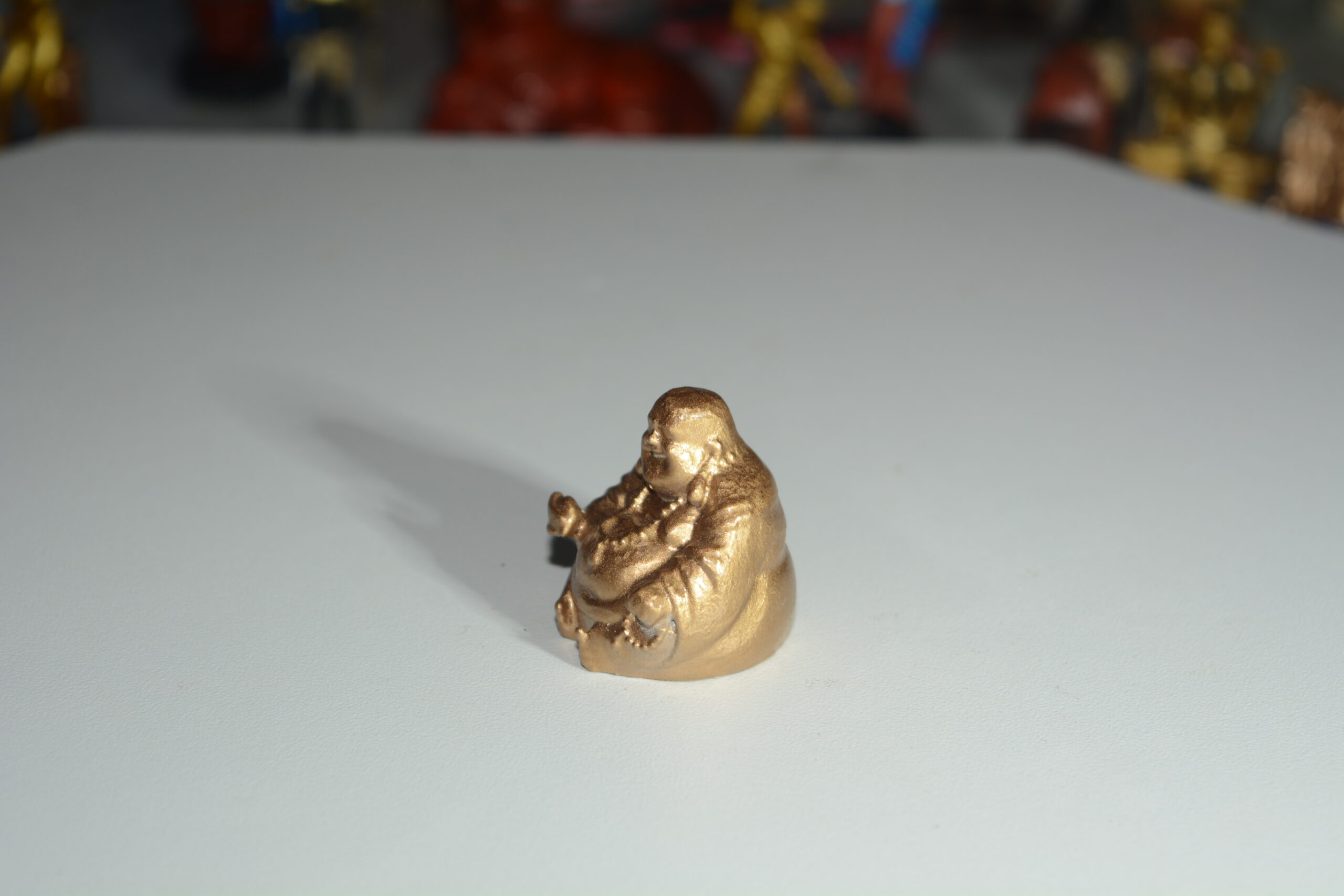🌟 Coleção Exclusiva de Miniaturas de Budas Dourados: Traga Serenidade e Elegância para Seu Espaço! 🌟 - Image 6