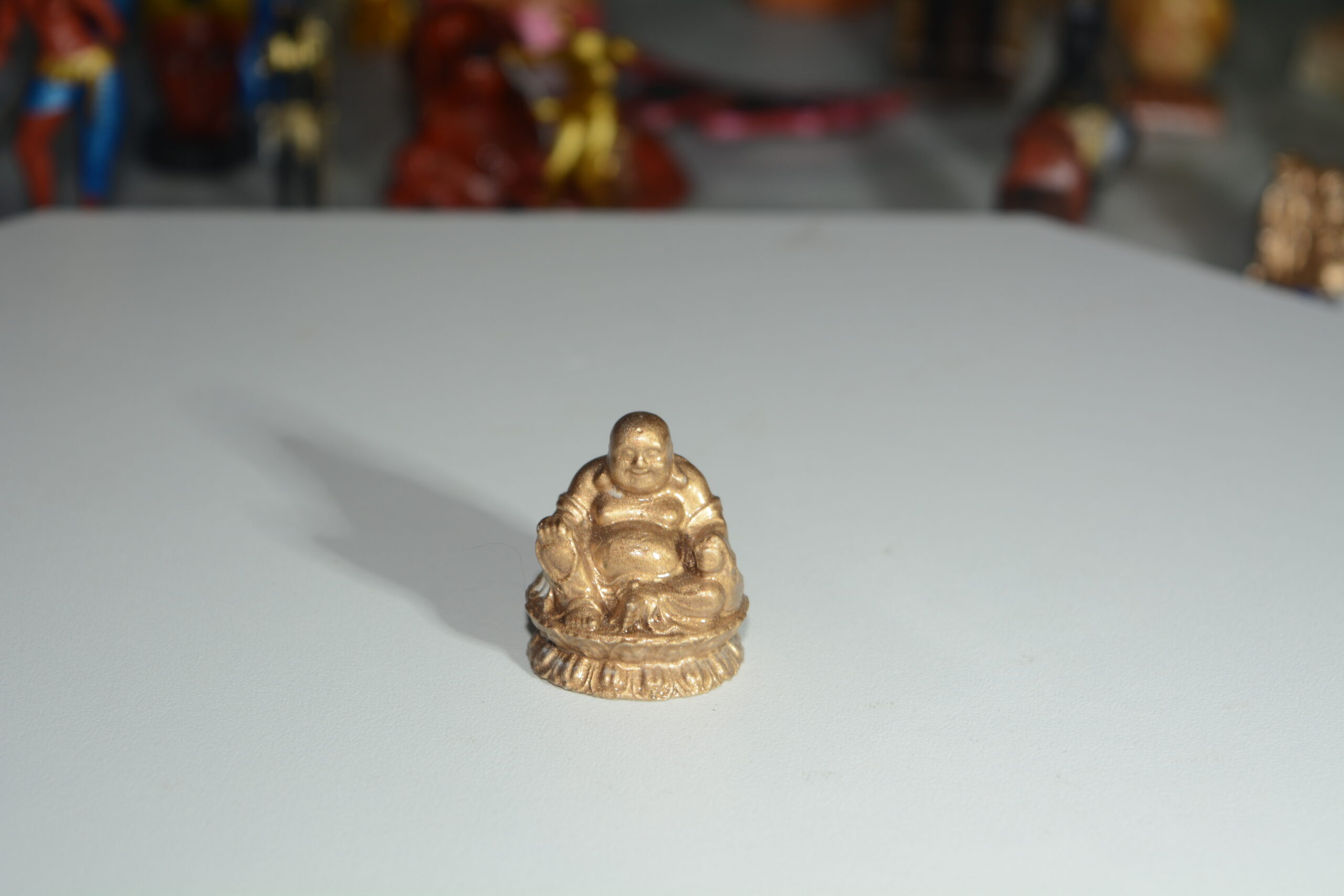 🌟 Coleção Exclusiva de Miniaturas de Budas Dourados: Traga Serenidade e Elegância para Seu Espaço! 🌟 - Image 4