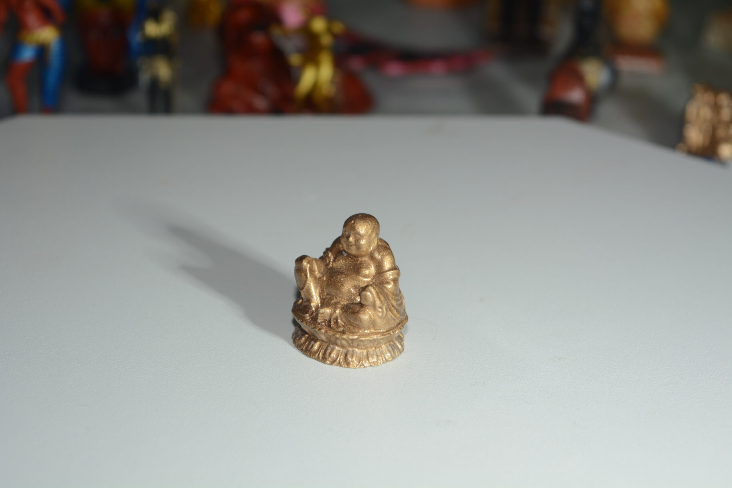 🌟 Coleção Exclusiva de Miniaturas de Budas Dourados: Traga Serenidade e Elegância para Seu Espaço! 🌟 - Image 2