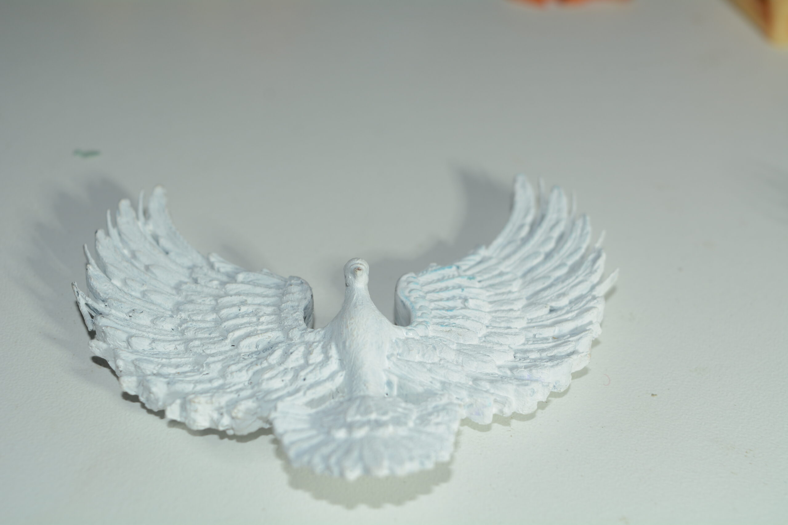 🌟 Conheça o Bombo Branco: A Representação do Espírito Santo! 🌟Lembrança Perfeita para Encontros Religiosos! 🌟 - Image 2