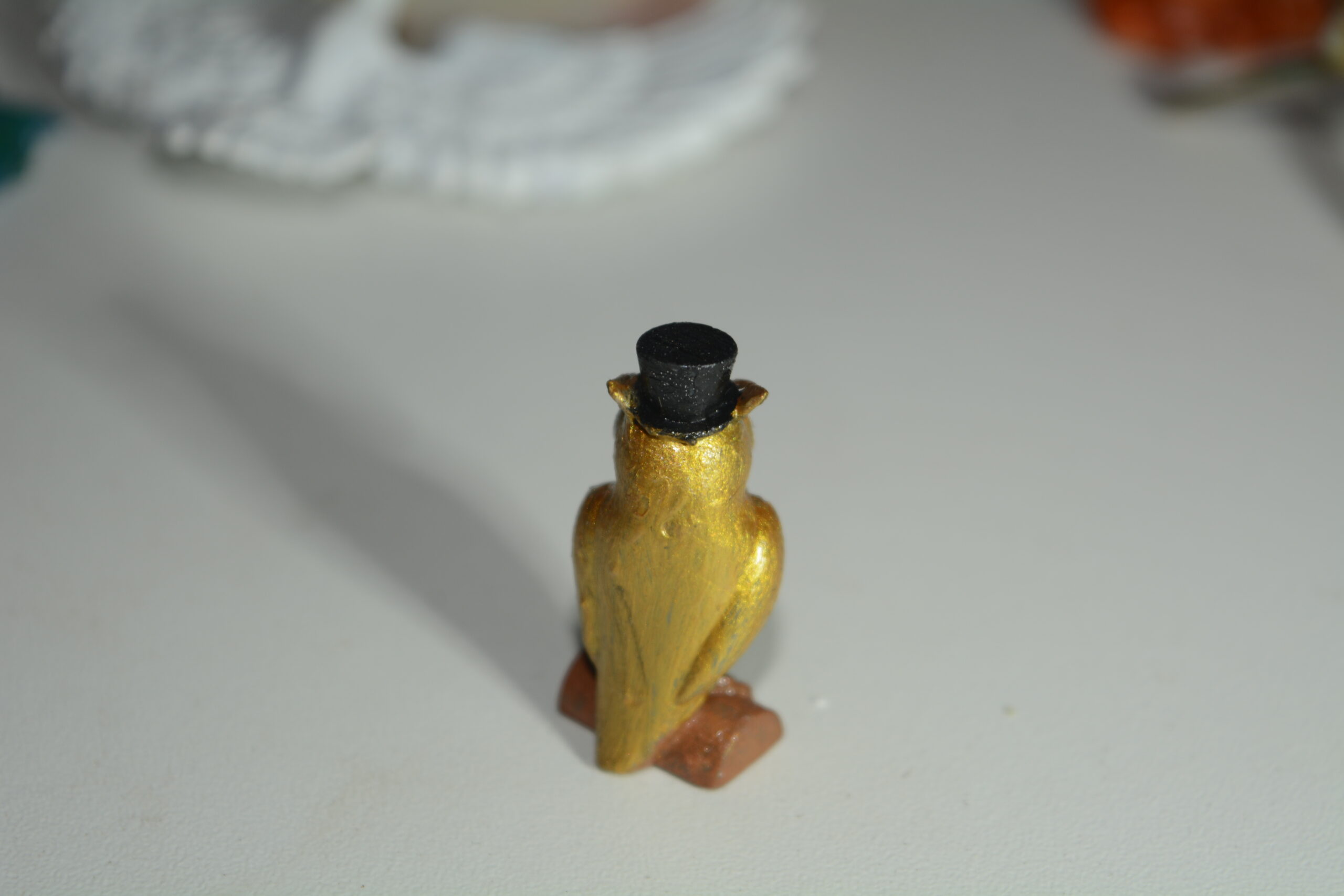 🌟 Miniaturas de Casal de Corujas: O Presente Perfeito para Namorados - Elegância e Amor em Resina! 🌟 - Image 7