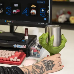 Cálice Taça Copo Design na impressora 3D - Grave Grasp Thirst Quencher