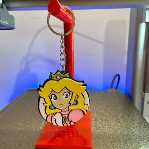 Chaveiro Princesa Peach