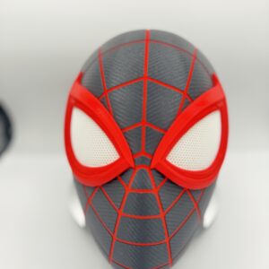 Miles Morales Spiderman Cosplay Helmet