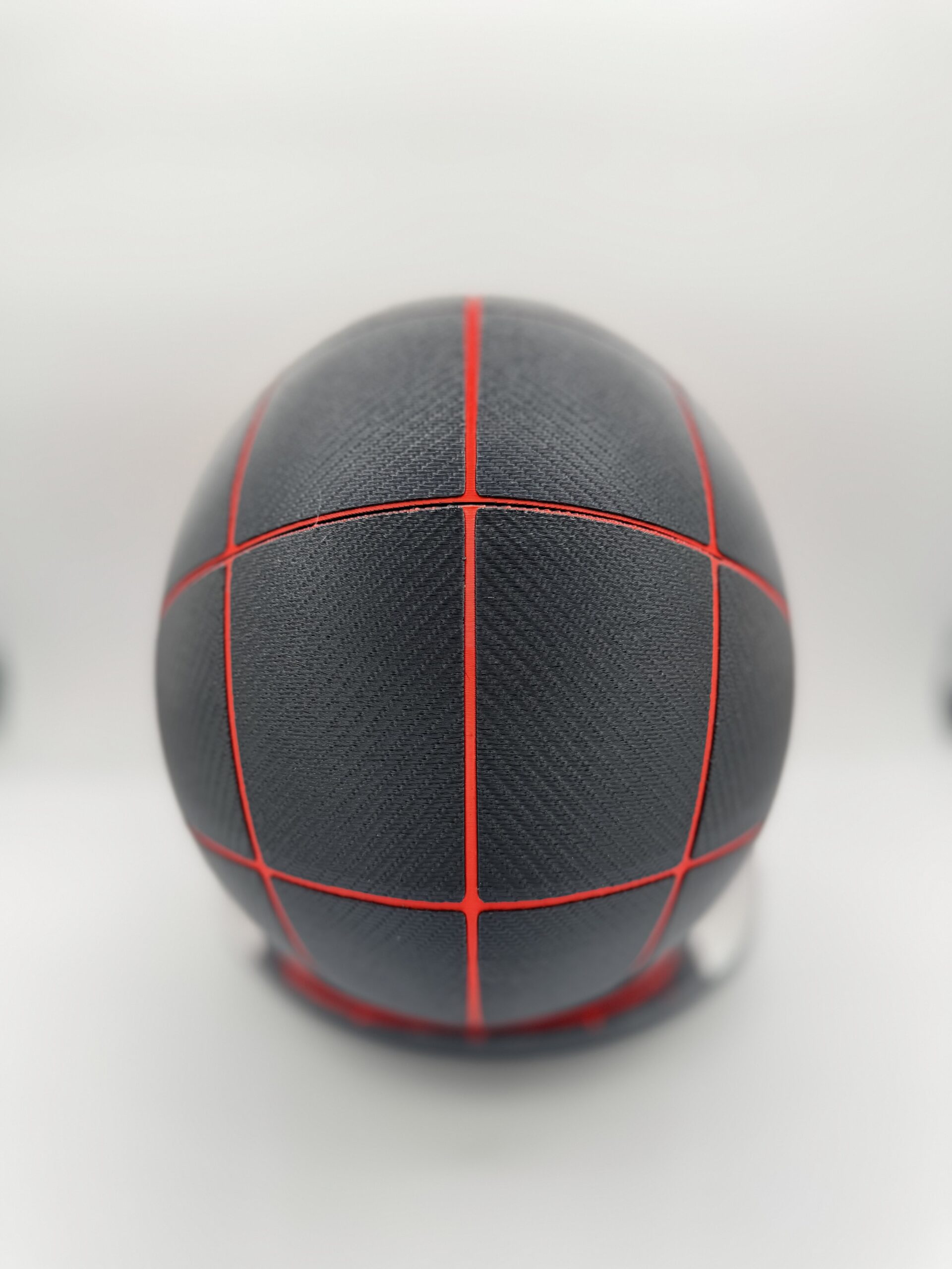 Miles Morales Spiderman Cosplay Helmet - Image 3
