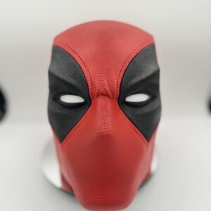 Painted Deadpool Cosplay Helmet