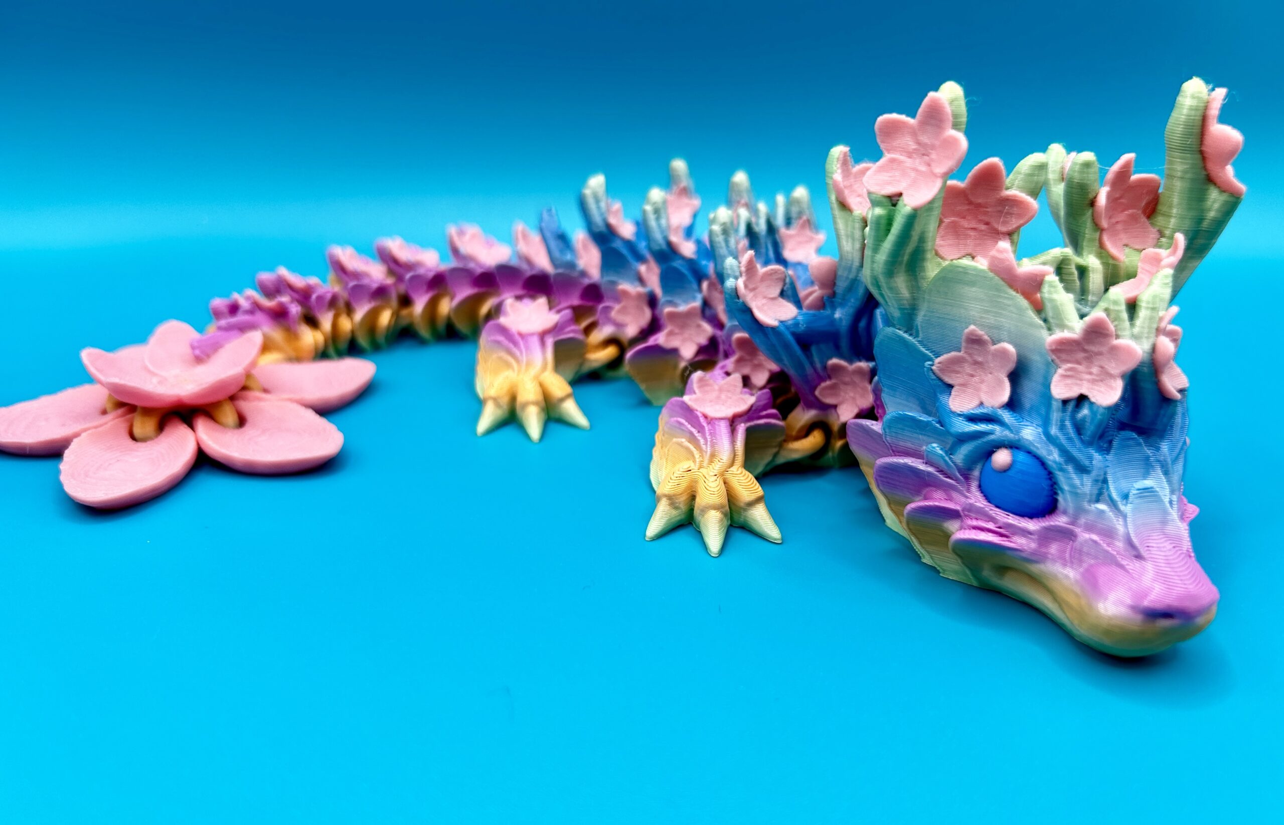 Cherry Blossom Dragon - Image 5