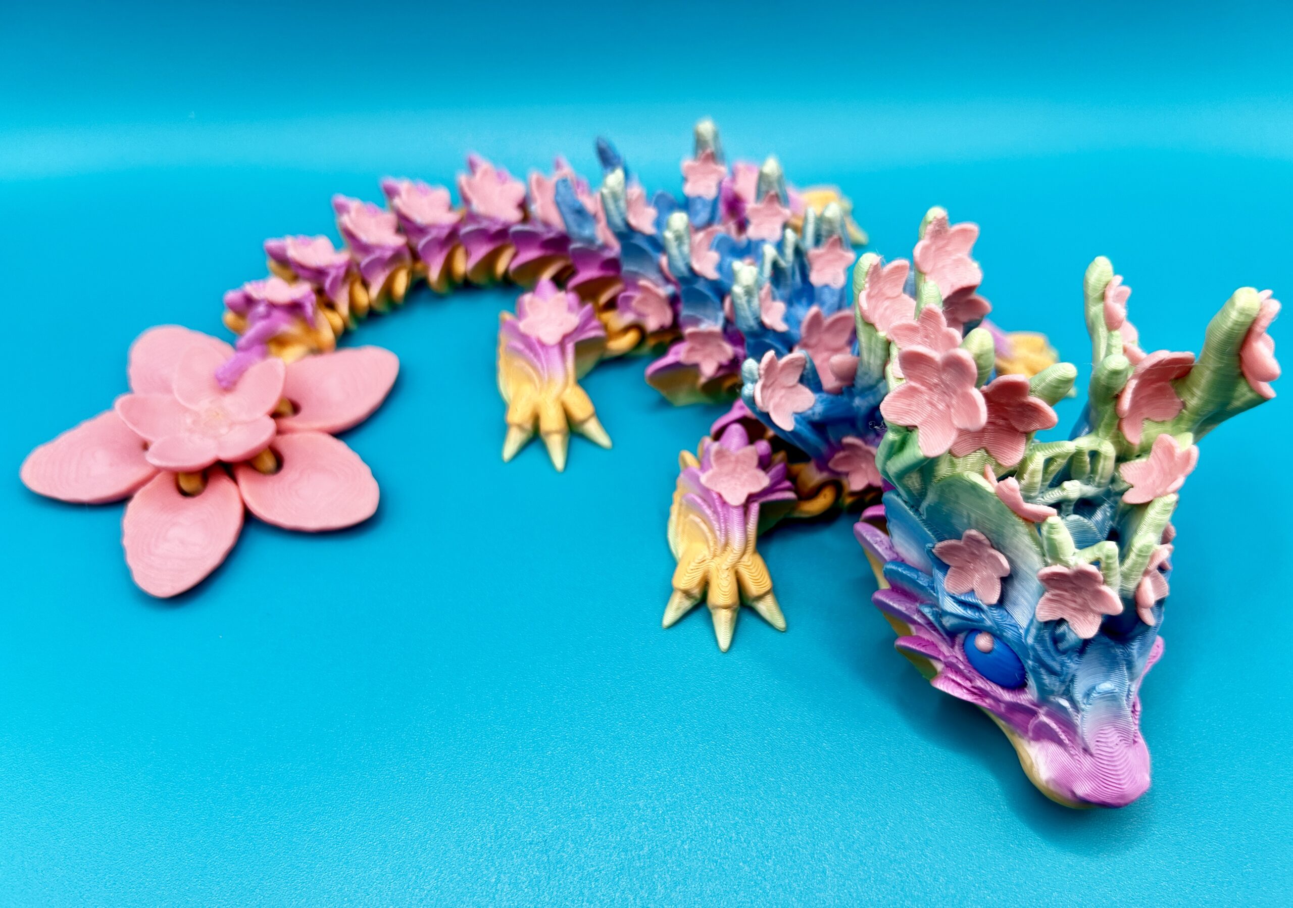 Cherry Blossom Dragon - Image 4