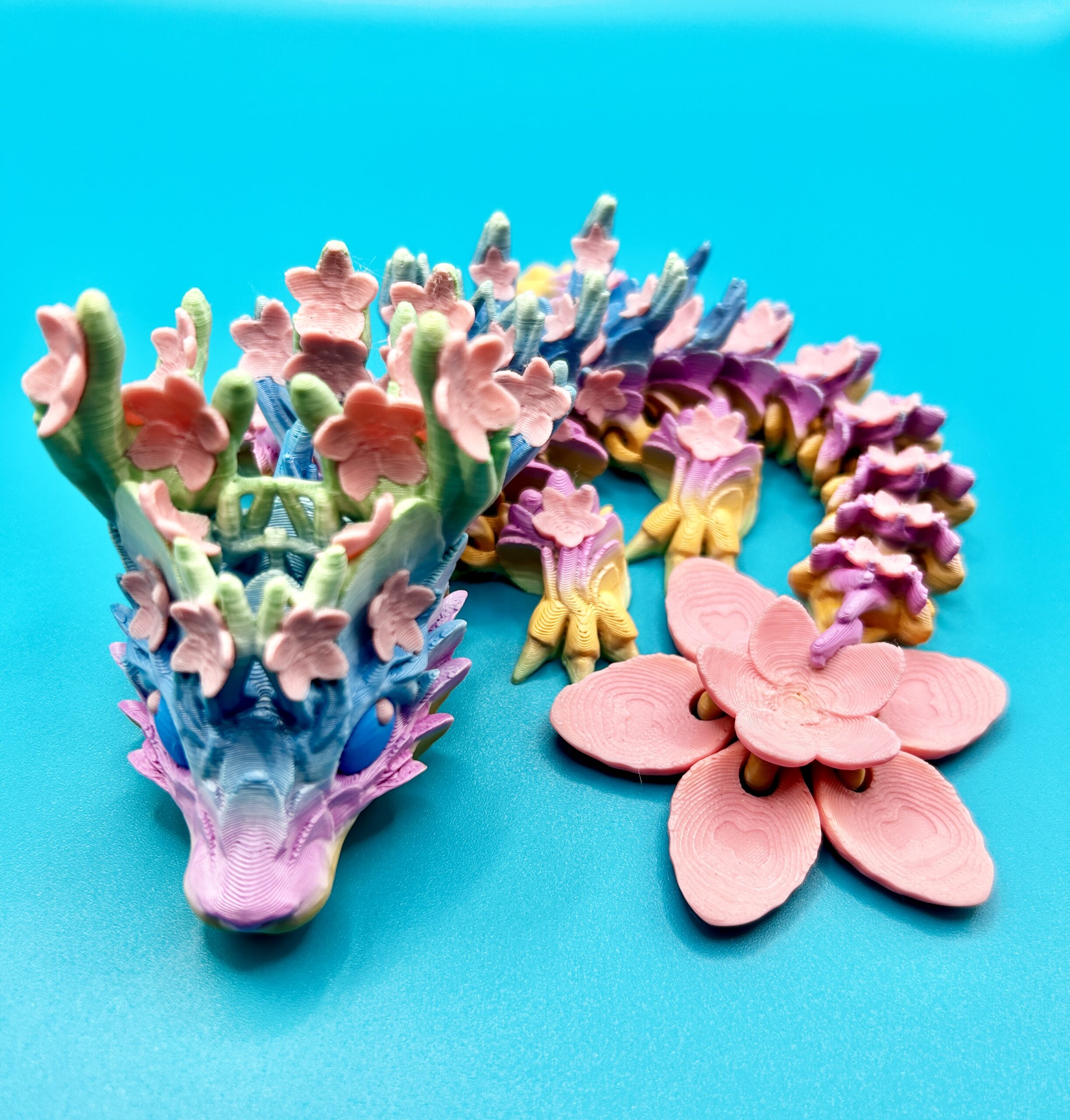 Cherry Blossom Dragon - Image 3