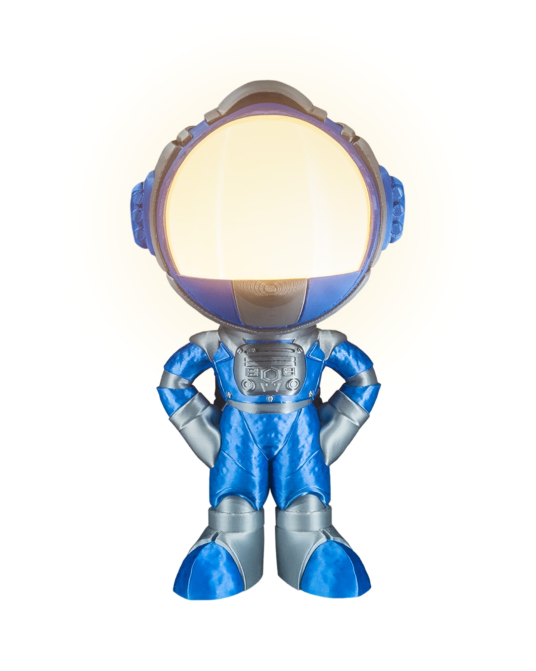 Mecha Astronaut - Table Lamp - Image 8