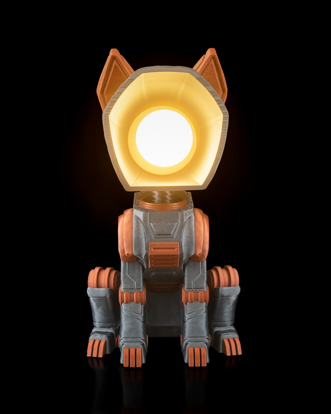 Mecha Dog - Table Lamp - Image 4