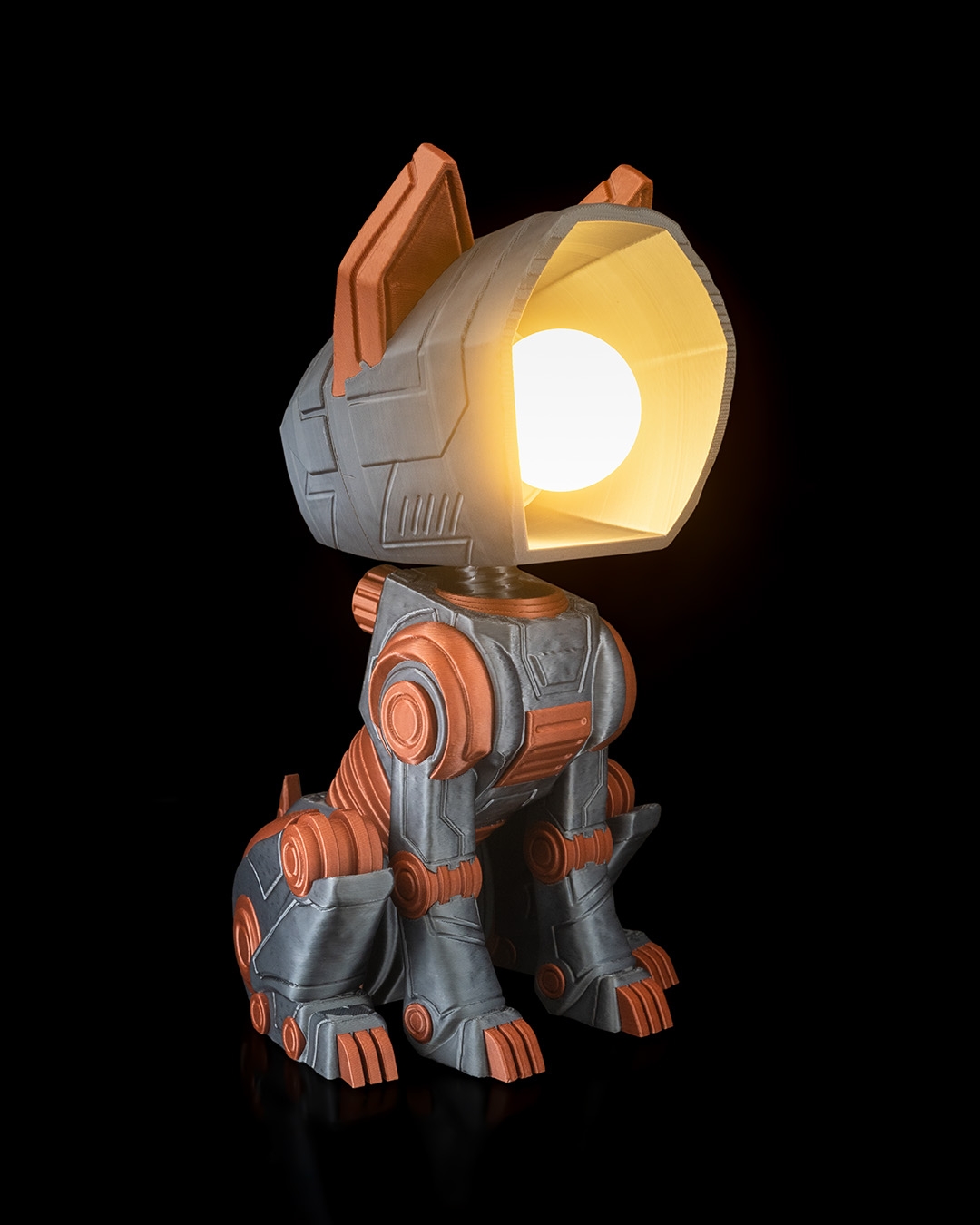 Mecha Dog - Table Lamp - Image 5