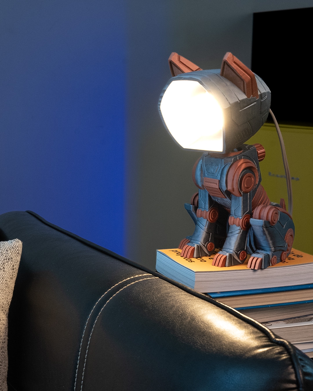 Mecha Dog - Table Lamp - Image 3