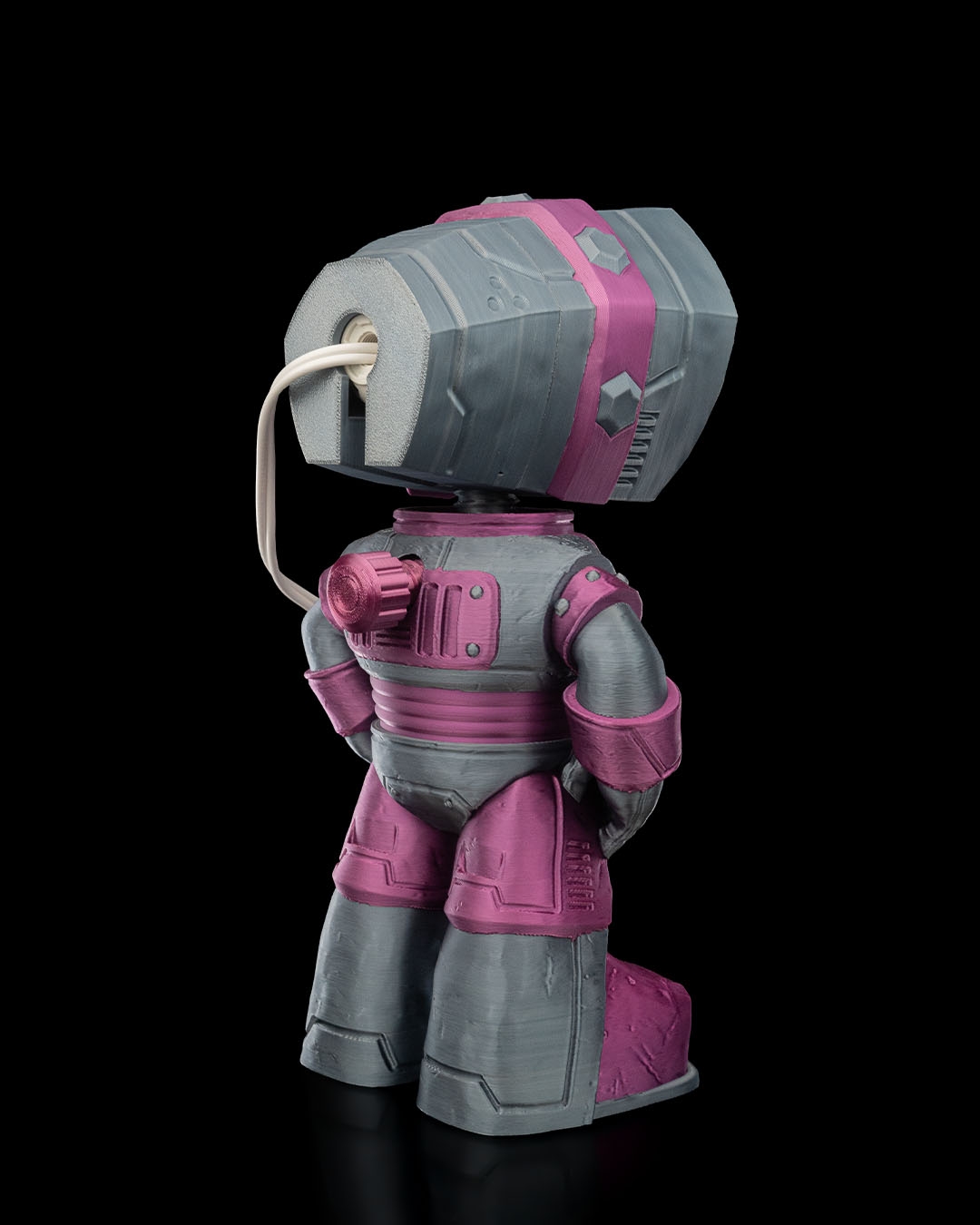 Mecha Dude - Table Lamp - Image 4