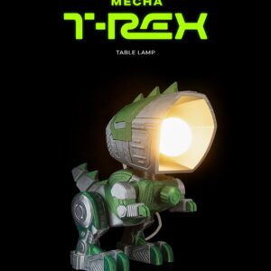 Mecha T-Rex - Table Lamp