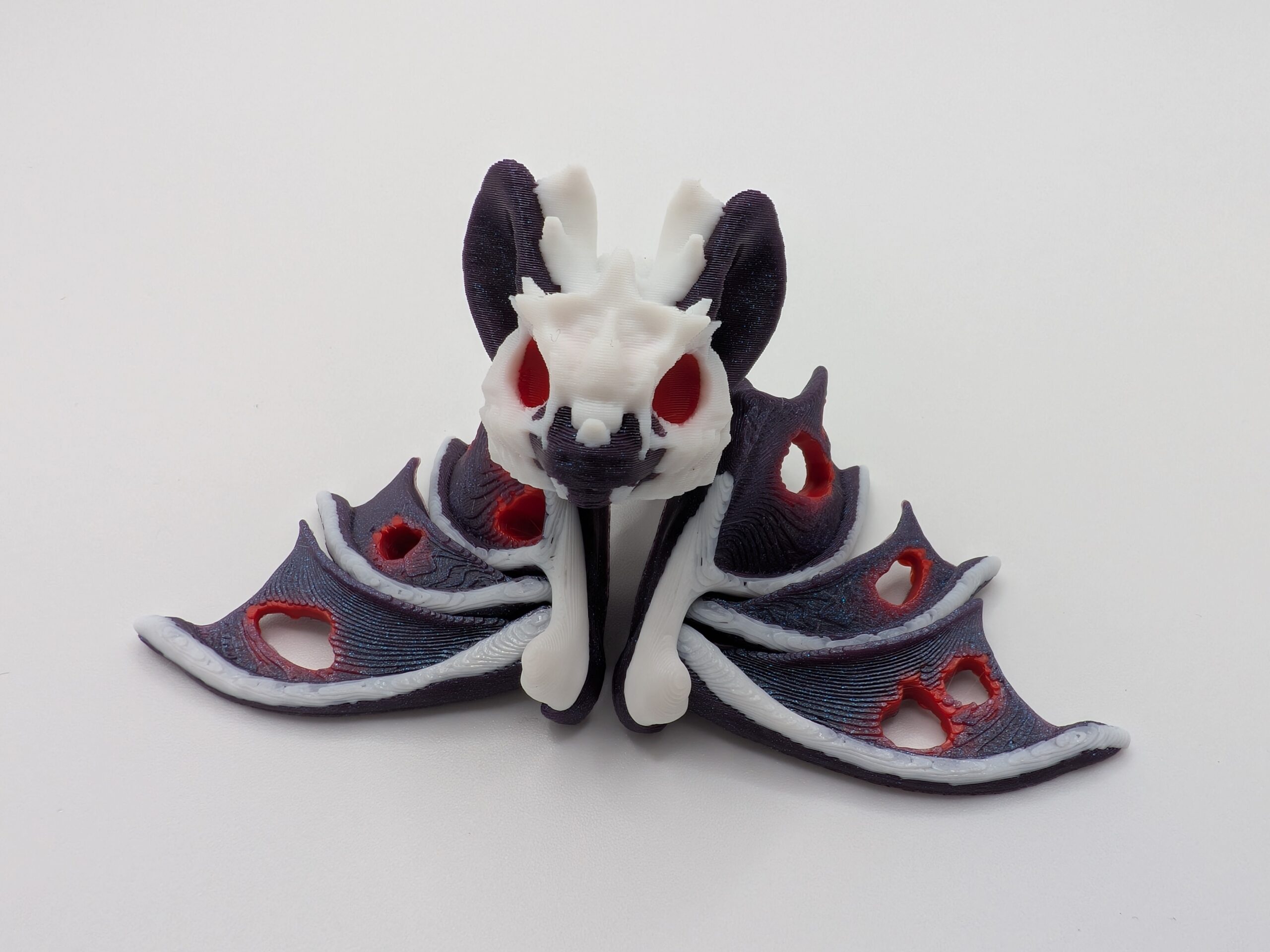 Hollow Bat Articulated