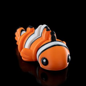 Chaveiro/Ímã Peixe-Palhaço 🌊