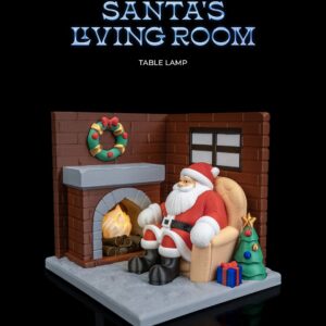 Santa's Living Room Table Lamp