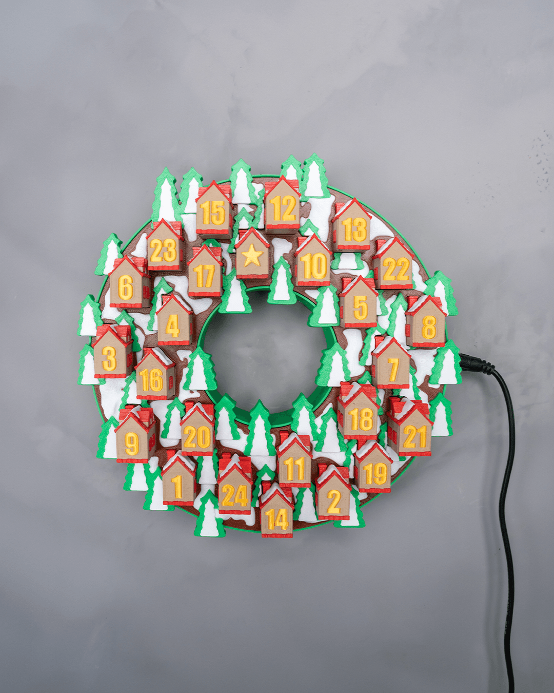 Twinkle Town Wreath Countdown - Image 2