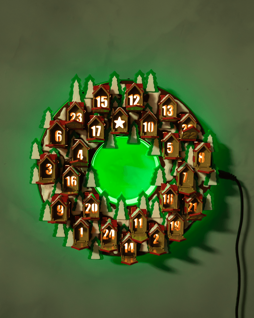 Twinkle Town Wreath Countdown - Image 3