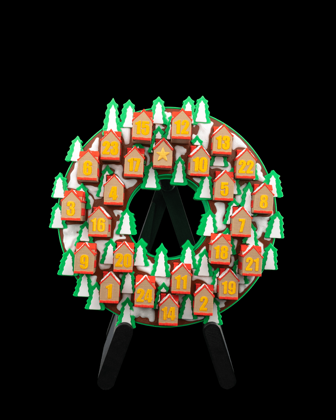 Twinkle Town Wreath Countdown - Image 4