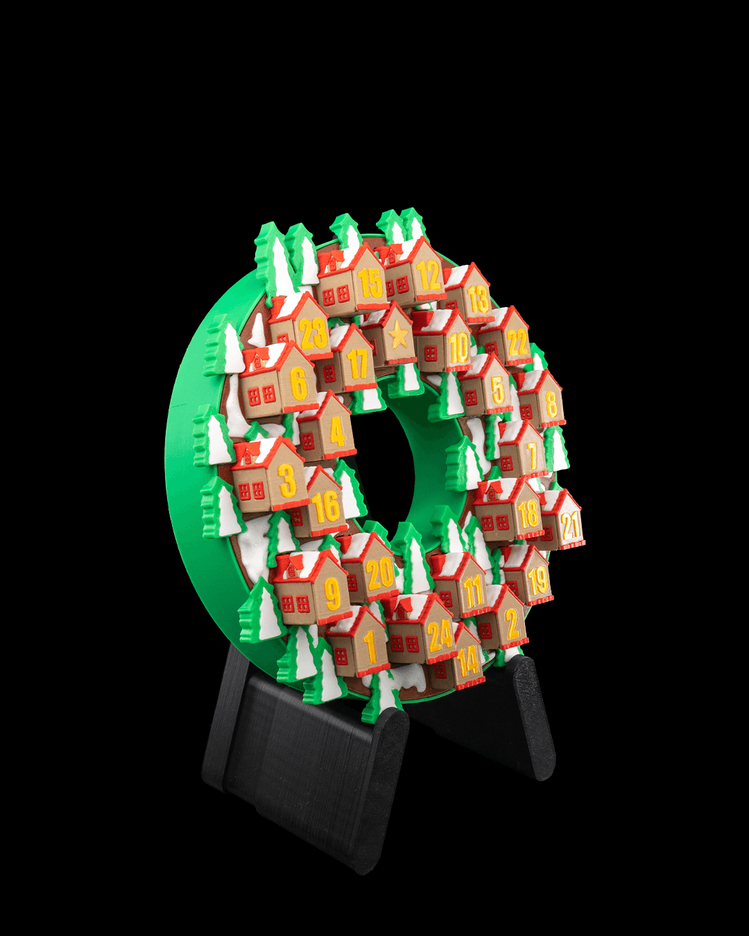 Twinkle Town Wreath Countdown - Image 5