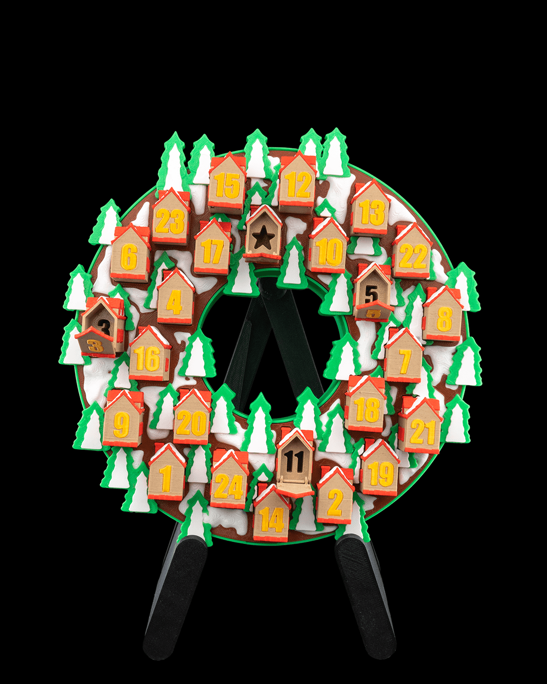 Twinkle Town Wreath Countdown - Image 7