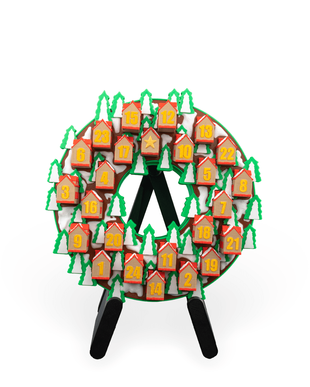 Twinkle Town Wreath Countdown - Image 12