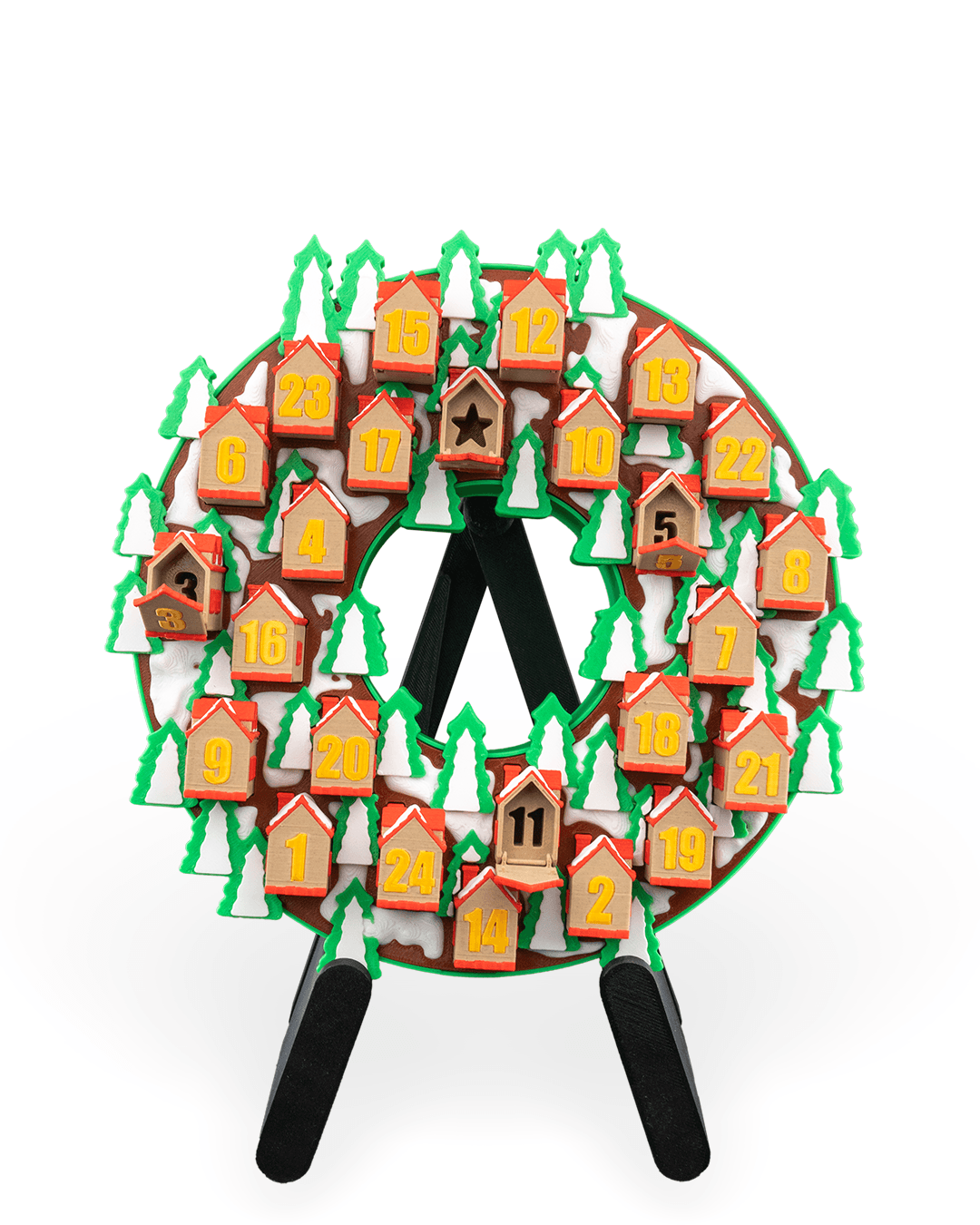 Twinkle Town Wreath Countdown - Image 15