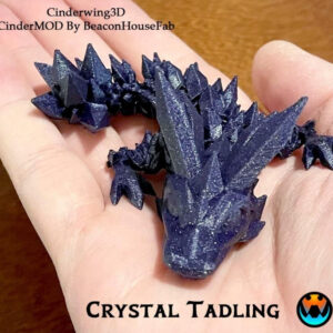 Dragon Tadling, Crystal