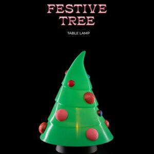 Festive Tree Table Lamp