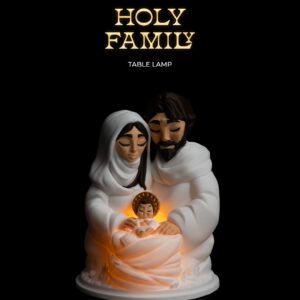 Holy Family Table Lamp