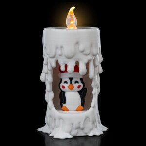 Penguin LED Candle