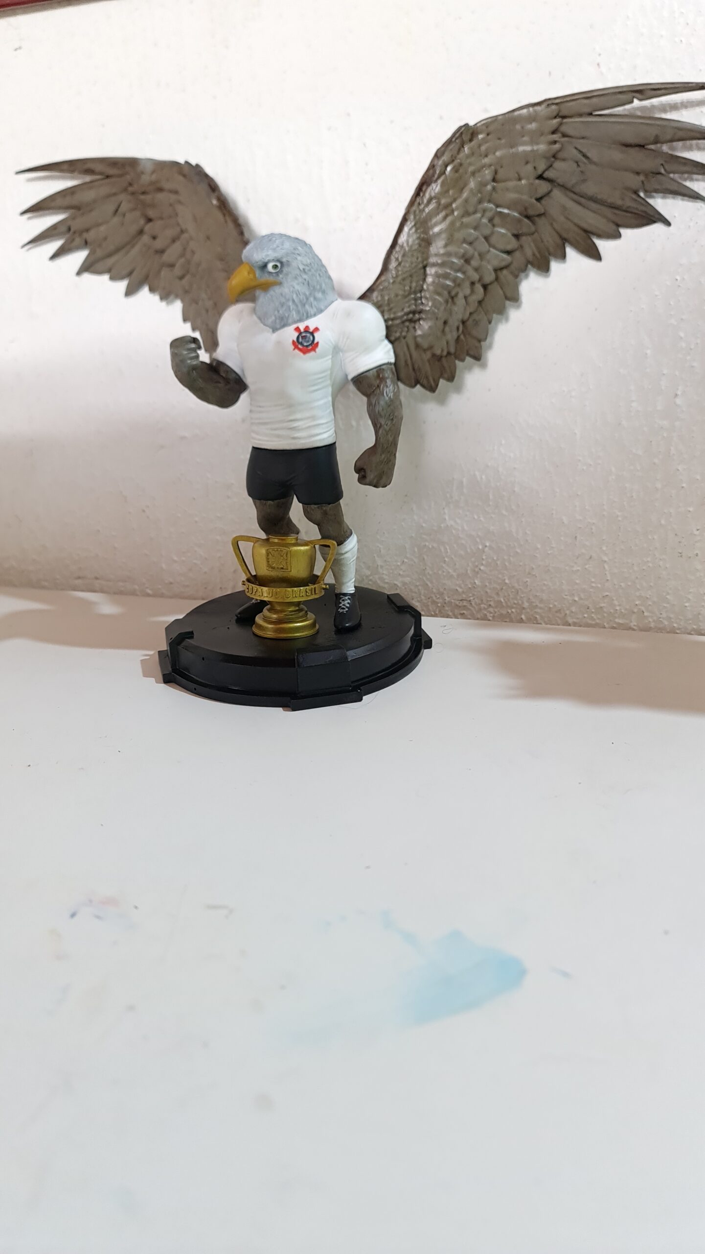 Mascote do Corinthians em 3D: Exclusividade Para Torcedores Fieis! - Image 9