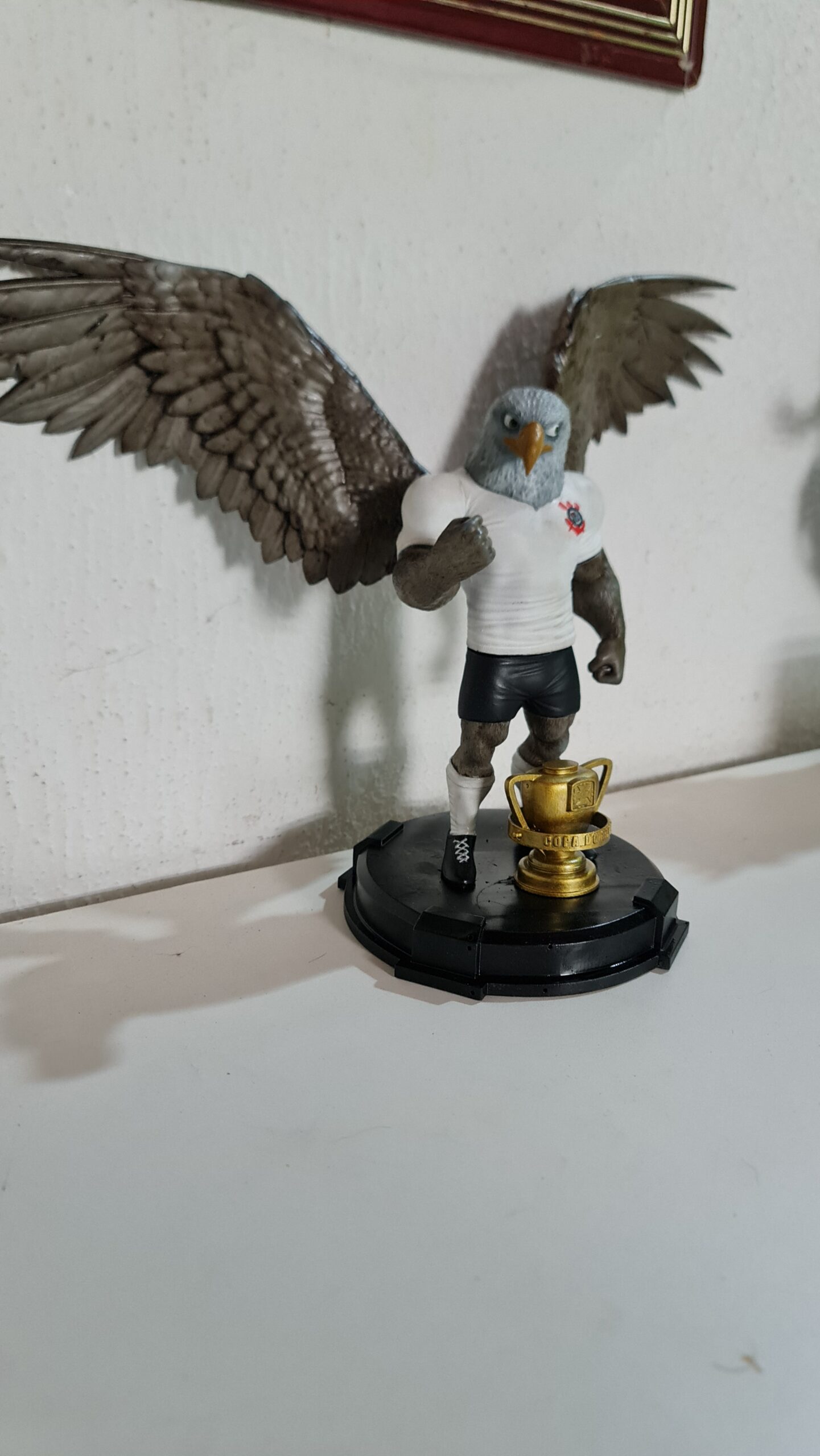Mascote do Corinthians em 3D: Exclusividade Para Torcedores Fieis! - Image 7